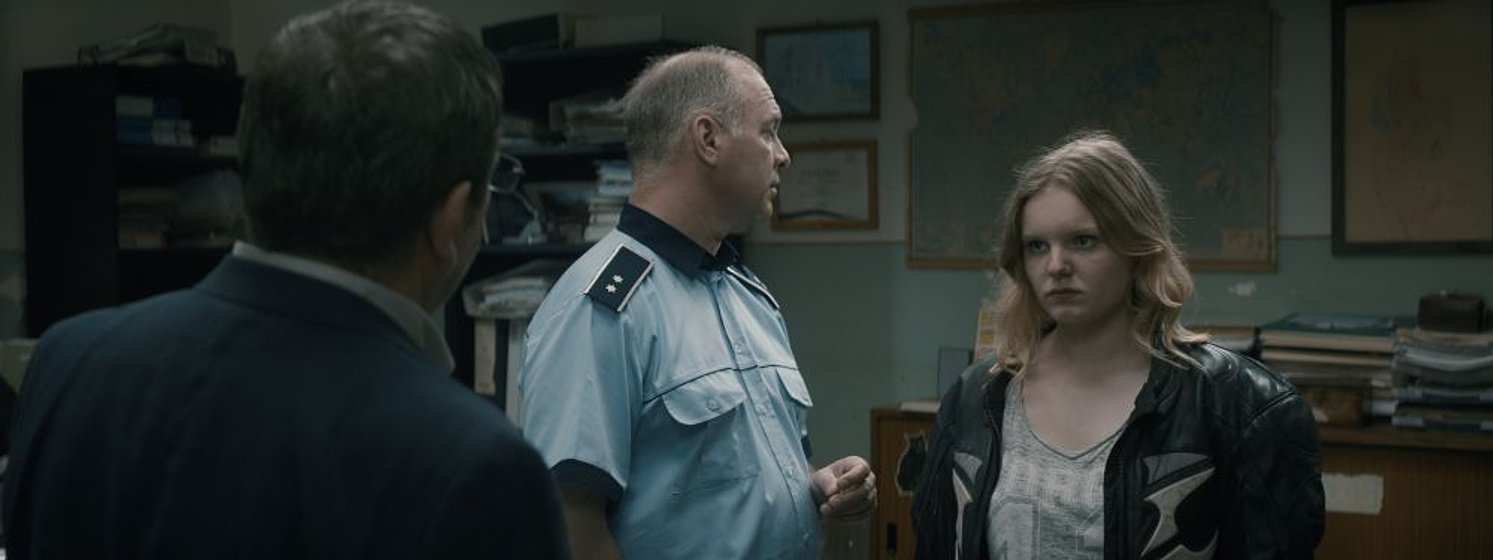 Maria-Victoria Dragus en Los Exámenes (Bacalaureat)