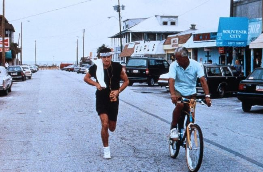 Antonio Sabato Jr. y Robert Chan en karate-rock