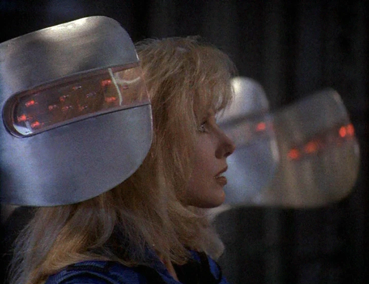 Morgan Fairchild en comando-estelar