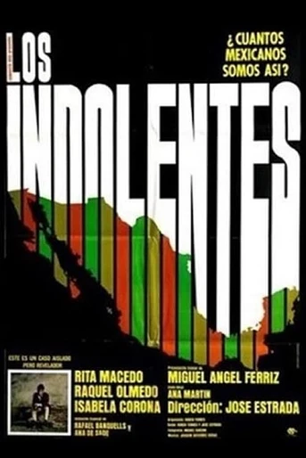 Poster de Los indolentes