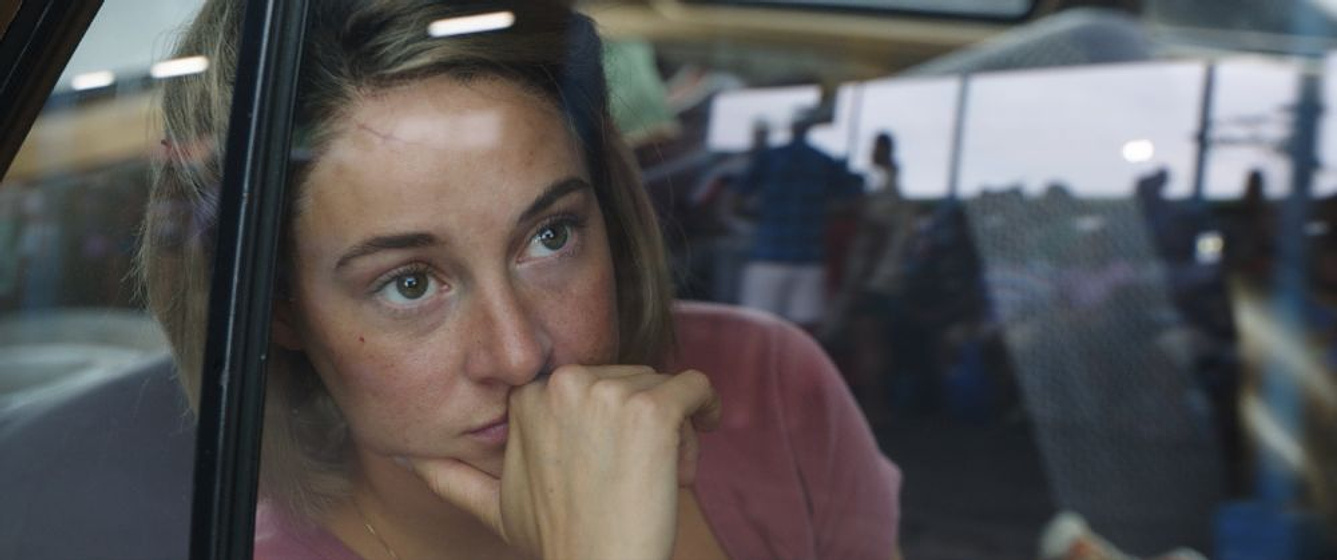 Shailene Woodley en A la Deriva
