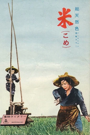 Poster de Arroz