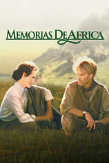 poster of movie Memorias de África