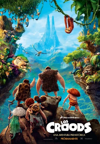 Imagen de Los Croods (Cartel teaser)