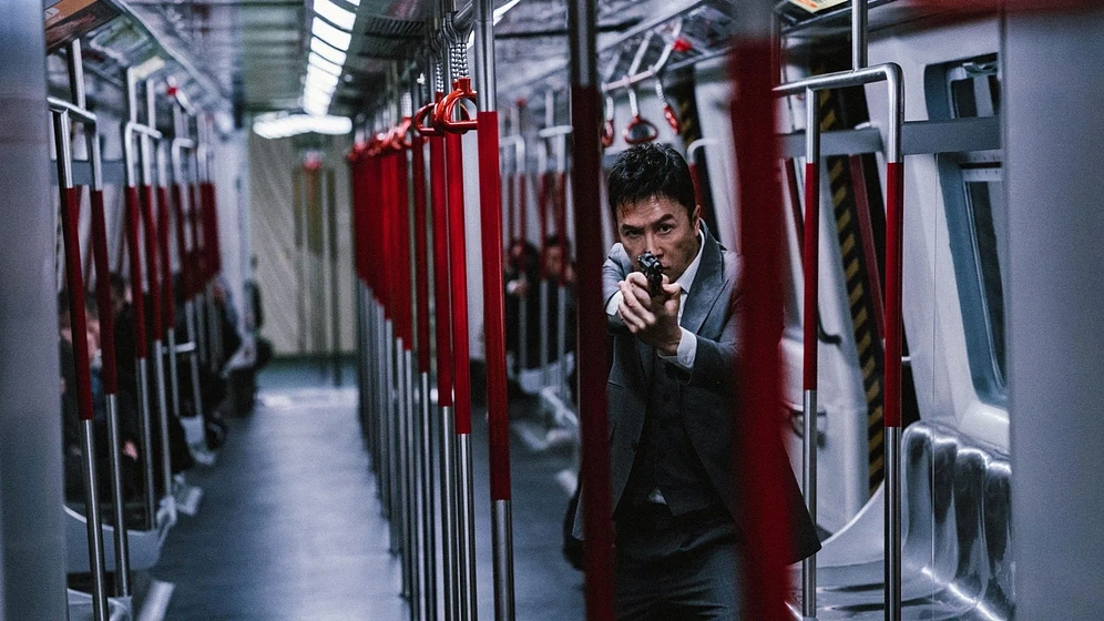Donnie Yen en The Prosecutor