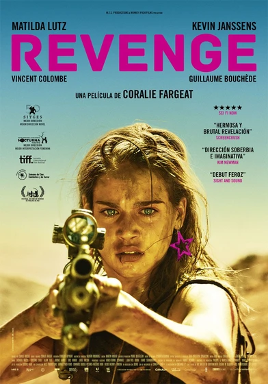 Imagen de revenge (Cartel español)