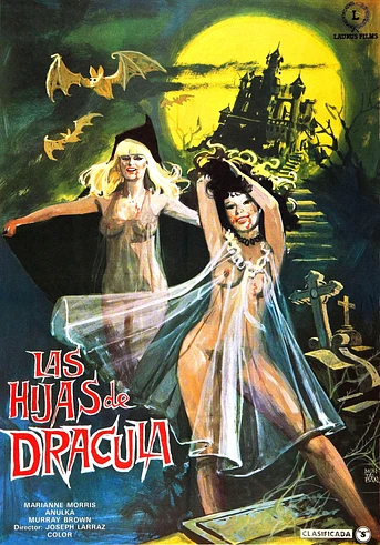 Poster de Las Hijas de Drácula