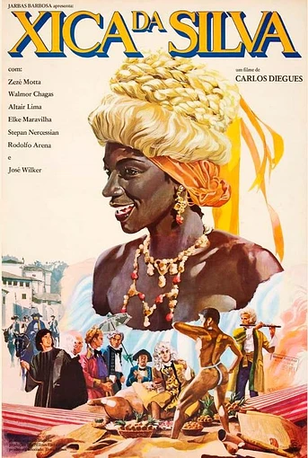 Poster de Xica da Silva