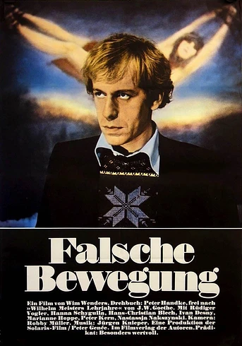 Poster de Falso Movimiento