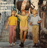 Carátula de la banda de sonido de Pippi en la Isla de Taka-Tuka