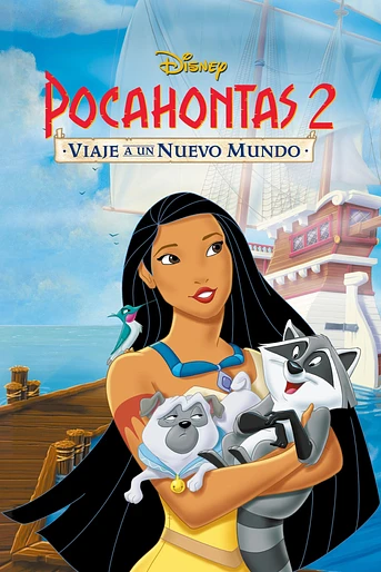Poster de Pocahontas 2: Viaje a un Nuevo Mundo
