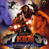 Carátula de la banda de sonido de Spy Kids 3D: Game Over