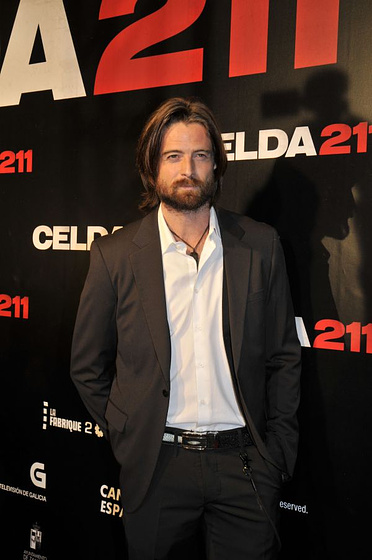 William Miller [VII] en Celda 211 (Premiere en Madrid. Noviembre 2009)