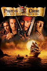 poster of movie Piratas del Caribe: La Maldición de la Perla Negra