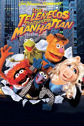 Poster de Los Teleñecos Conquistan Manhattan