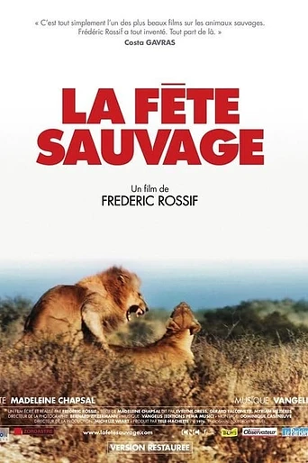 Poster de La Fiesta Salvaje
