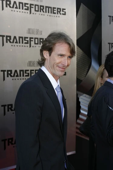 Michael Bay en Transformers: La Venganza de los Caídos (Premiere en Los Angeles. Junio 2009)