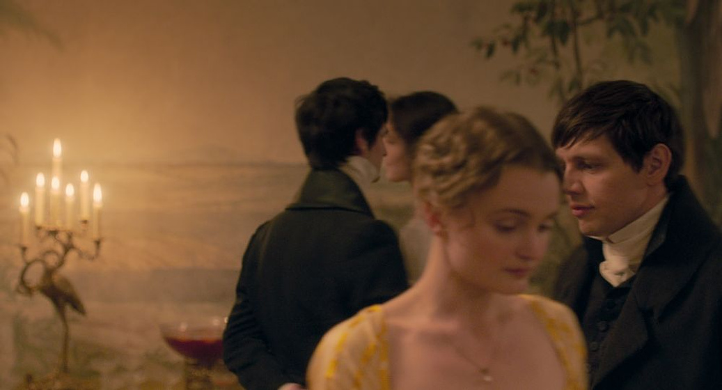 Christian Friedel y Birte Schnoeink en Amour Fou