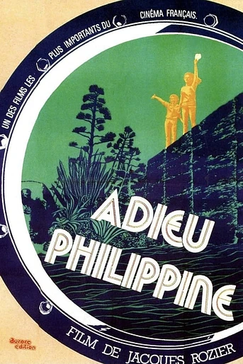 Poster de Adieu Philippine
