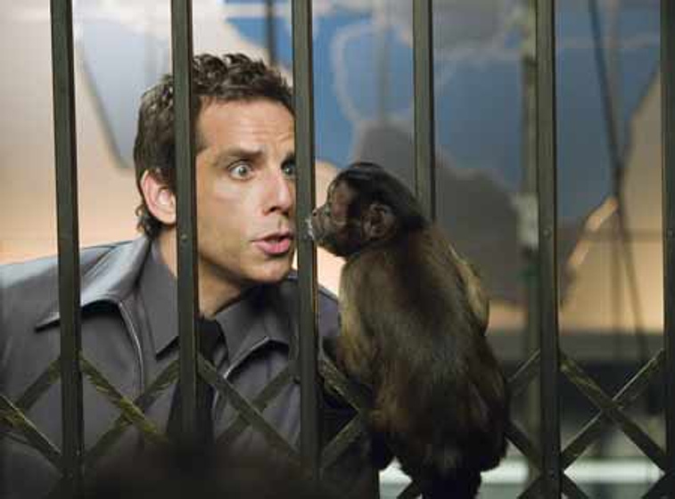 Ben Stiller en Noche en el museo