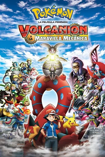 Poster de Pokémon: Volcanion y la maravilla mecánica