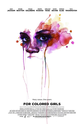 Poster de For Colored Girls