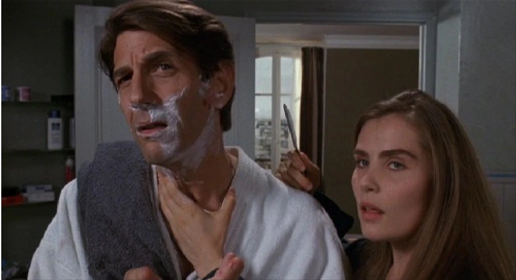 Peter Coyote y Emmanuelle Seigner en lunas-de-hiel