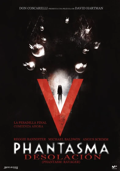 Imagen de phantasma-desolacion (Cartel español)