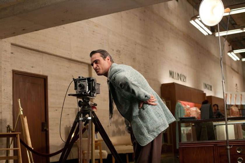 Joaquin Phoenix en The Master
