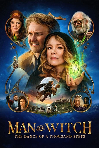Poster de Man and Witch: The Dance of a thousand Steps