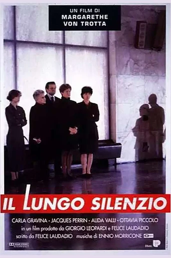 Poster de Il Lungo Silenzio