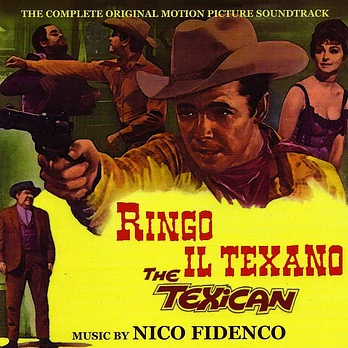 Carátula de la banda de sonido de Texas Kid