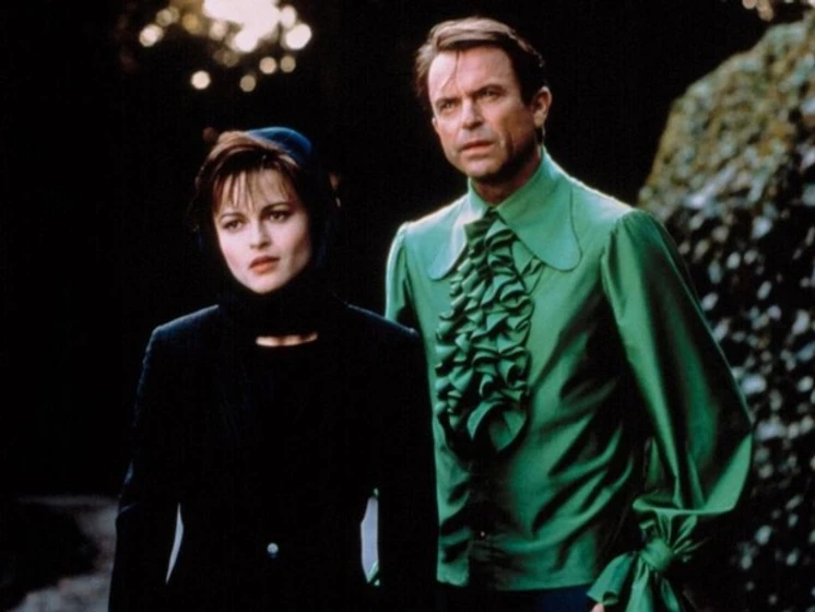 Helena Bonham Carter y Sam Neill en el-juego-de-la-venganza
