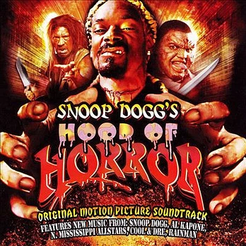 Carátula de la banda de sonido de Snoop Dogg's Hood of Horror