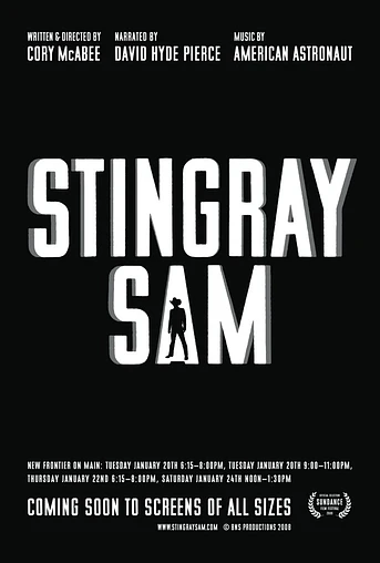 Poster de Stingray Sam