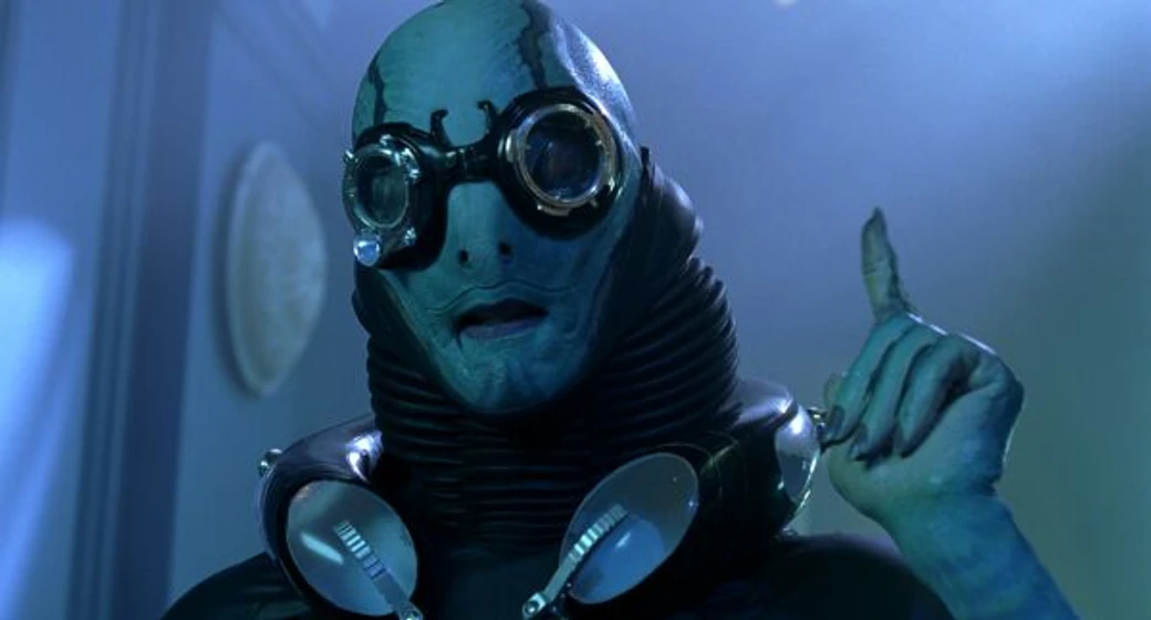 Doug Jones en Hellboy II: El Ejército Dorado