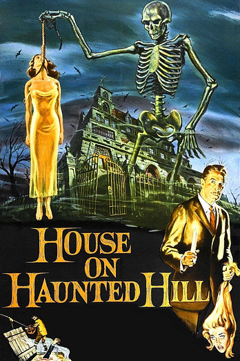 poster of content House on Haunted Hill (1959)