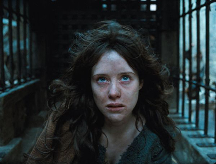 Claire Foy en En Tiempo de brujas