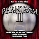 Carátula de la banda de sonido de Phantasma II