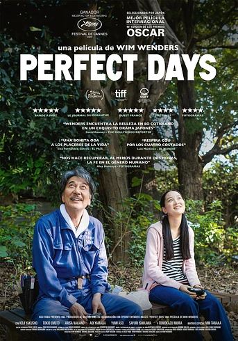 Poster de Perfect Days