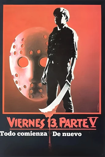 Poster de Viernes 13 V Parte: Un Nuevo Comienzo