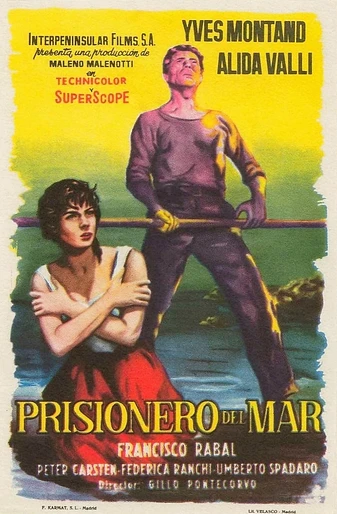 Poster de Prisionero del mar