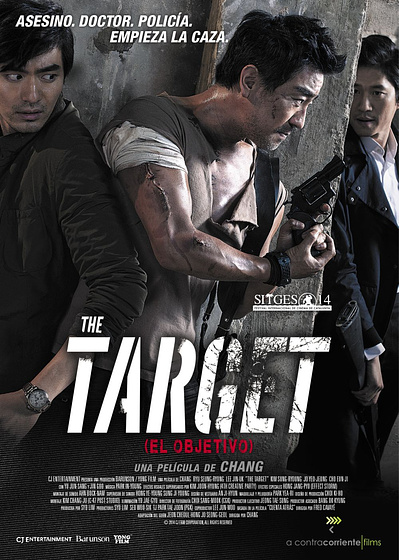 Imagen de The Target (Cartel español)