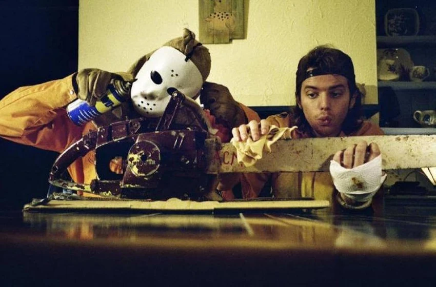 Dan Palmer y Yazz Fetto en freak-out-2004