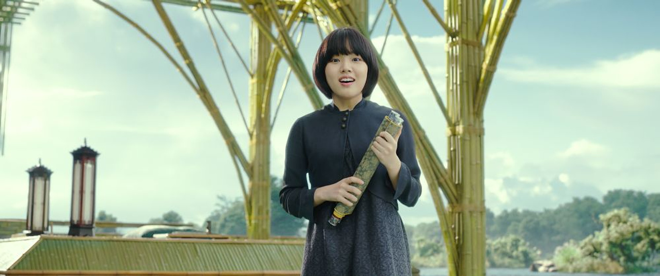 Hyang-gi Kim en Along with the Gods: Los dos Mundos