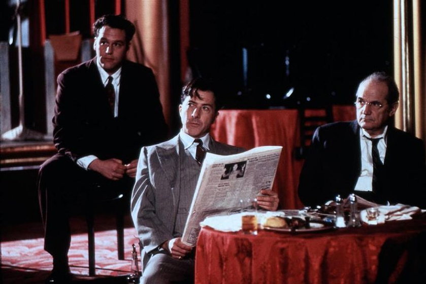 Dustin Hoffman en Billy Bathgate
