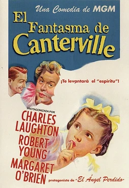 poster of movie El Fantasma de Canterville