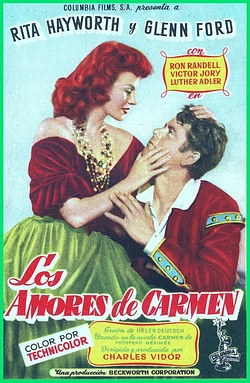 poster of movie Los Amores de Carmen