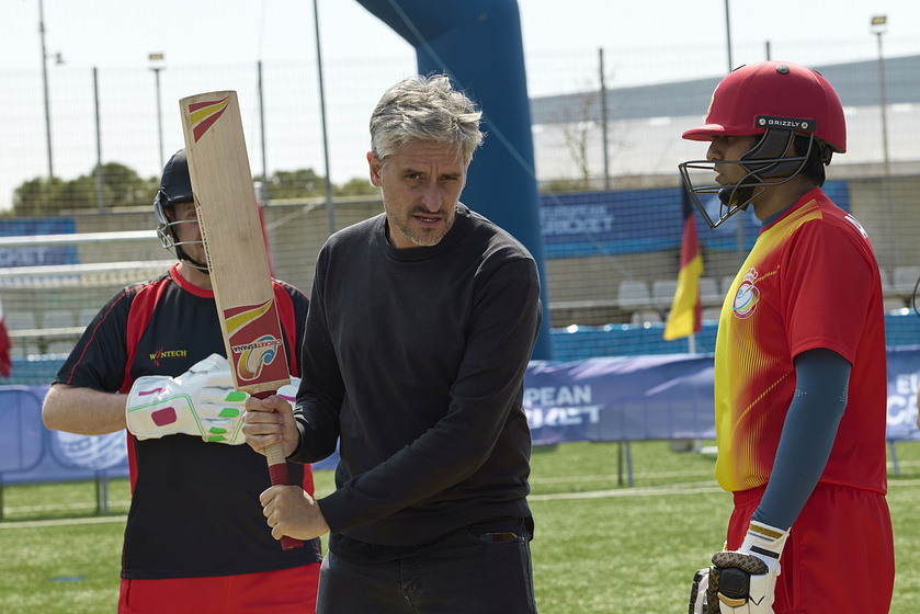 Marcel Barrena en la-roja (Rodaje)