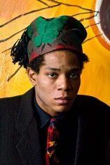 Foto de Jean Michel Basquiat